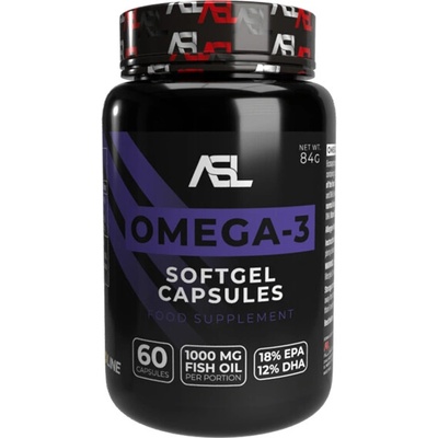 ASL Omega-3 60 kapsúl