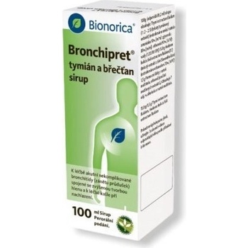 Bronchipret sirup sir.1 x 100 ml