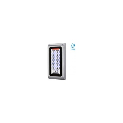 S4A S4A-S600EM-W - 5-10cm, външен монтаж, Wiegand 26, клавиатура, самостоятелен контролер, RFID 125kHz (S4A-S600EM-W)