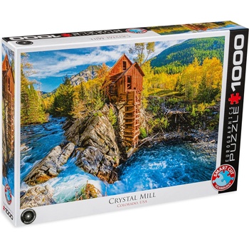 EUROGRAPHICS Пъзел Eurographics от 1000 части - Кристъл Мил, Колорадо, САЩ (60005473)