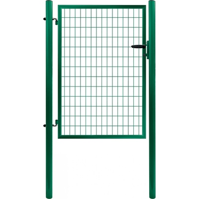 PILECKÝ Bránka jednokrídlová SOLID poplastovaná 1073 x 1200 mm zelená