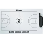 Wilson NBA Coaches Dry Erase Tactical Board white