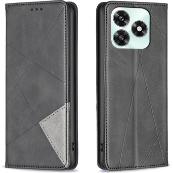 Huawei Кожен калъф Портфейл за Honor X5c Plus 4G/ Honor X5c 4G- Геометрична щампа, Държач за Карти и Стойка, вкл. Протектор, 6 Цвята