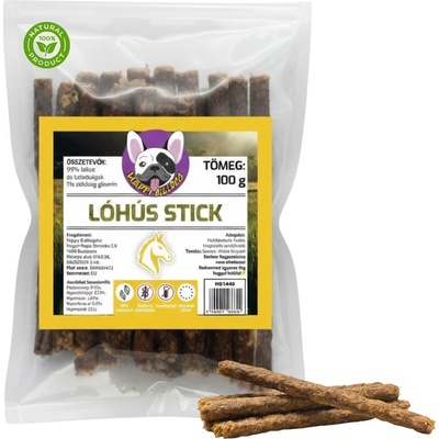 HAPPY BULLDOG 100% Prírodná konská tyčinka 100 g