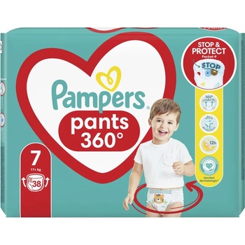 Pampers jp, гащички, s7, 38бр (1007000189)