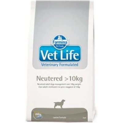 Vet Life Dog Neutered >10 kg 2 kg