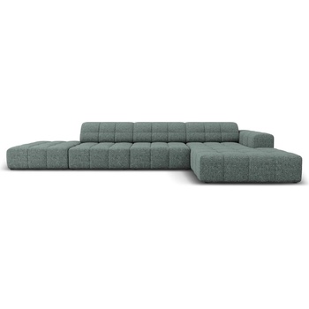 Cosmopolitan Design Тюркоазен ъглов диван (десен ъгъл) Chicago - Cosmopolitan Design (COS_RCO_140_F1_CHICAGO3)