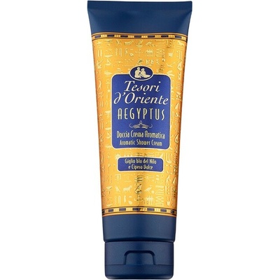Tesori d'Oriente Tesori d'Oriente krémový sprchový gél Aegyptus 250 ml