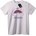 NOONEBRAND Тениска Дъгова чудо - XS, White