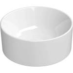 SAPHO GSI Kube X - Мивка за плот, 32 см, без преливник, ExtraGlaze, бяла 943511 (943511)