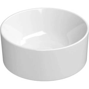 SAPHO GSI Kube X - Мивка за плот, 32 см, без преливник, ExtraGlaze, бяла 943511 (943511)
