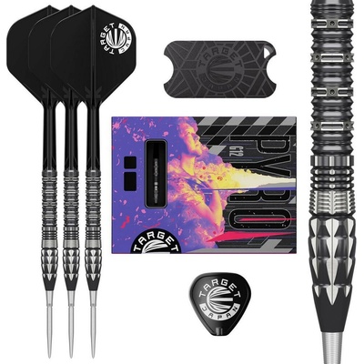 Šipky steel TARGET JAPAN Mitsumasa Hoshino Pyro G12 23g SP 90% wolfram