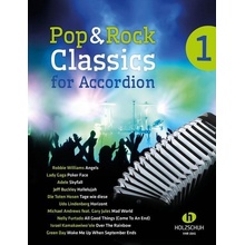 Pop & Rock Classics for Accordion 1Paperback