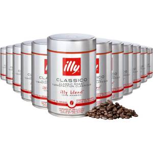 illy Кафе на зърна Illy Classico 250гр 12бр