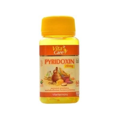 VitaHarmony Pyridoxin, 20 mg, 60 tablet