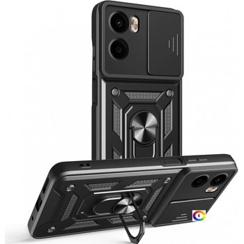 Motorola Moto G05 4G / E15 4G Удароустойчив Ring Holder Калъф и Протектор