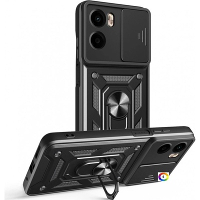 Motorola Moto G05 4G / E15 4G Удароустойчив Ring Holder Калъф и Протектор