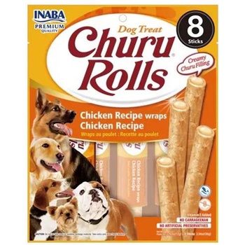 Inaba Foods Churu Rolls куче пиле 8 бр. / 96 г