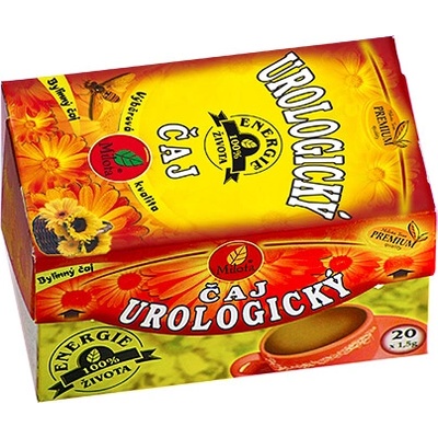 Milota Urologický čaj 20 x 1,5 g