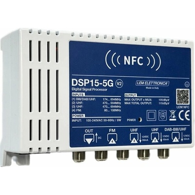 Lem Elettronica DSP15-5G V2