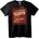 NOONEBRAND Тениска Работа и Игра - L, Black