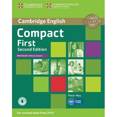 Compact First Workbook without Answers with Audio