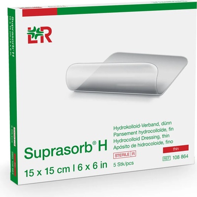 Lohmann & Rauscher Suprasorb H 15 cm x 15 cm 5 ks