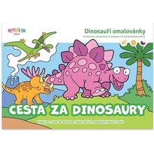 Cesta za dinosaury - Filip Škoda