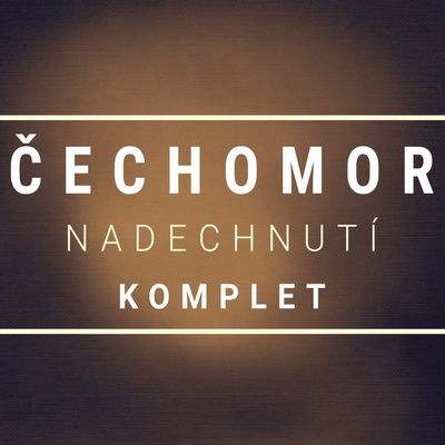 Čechomor - NADECHNUTI KOMPLET CD