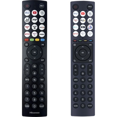 Hisense erf3a86 - оригинален дистанционен контрол с гласово управление (erf3a86)