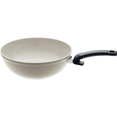 Fissler Wok CERATAL béžový hliník 30 cm