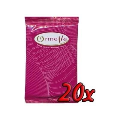 Ormelle ženský kondom 20 ks