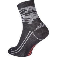 Assent ponožky KATEA šedo-černé