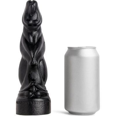 Mr. Hankey’s Toys Scimitar Small, prémiové silikónové dildo s Vac-U-Lock 21,1 x 4,4–5,8 cm