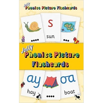 Jolly Phonics Picture Flash Cards angličtina 1. stupeň ZŠ