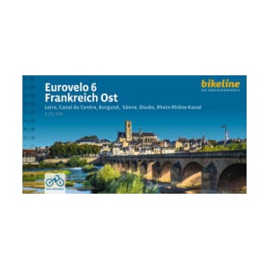 Eurovelo 6 Frankreich Ost | Esterbauer Verlag (ISBN: 9783711101426)