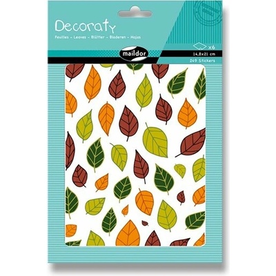 Maildor Samolepky Decoraty Listy