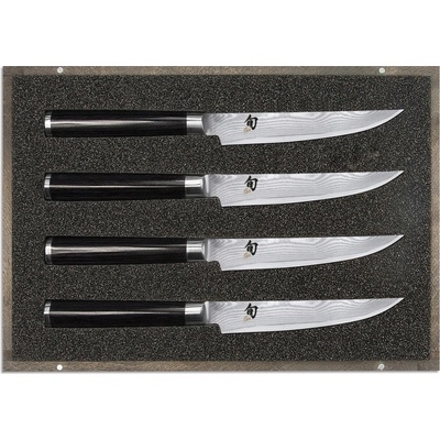 KAI Shun Classic Steak DMS 400 4 ks