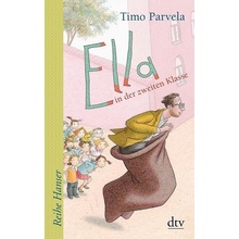 Ella in der zweiten Klasse. Bd. 02 Parvela TimoPaperback