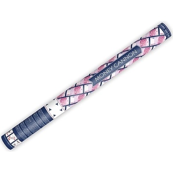 Vystreľovacie konfety peniaze