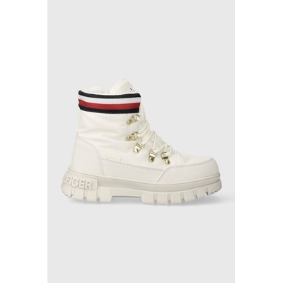 Tommy Hilfiger Детски зимни обувки Tommy Hilfiger в бяло (T3A5.33062)