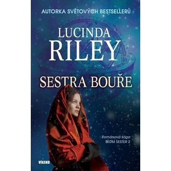 Sestra bouře – rodinná sága Sedm sester 2 - Riley Lucinda