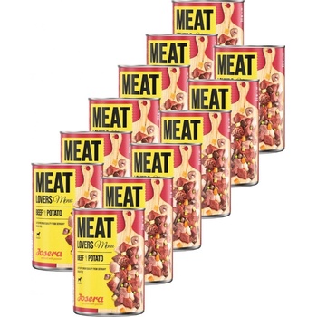 Josera Dog Meat Lovers Menu Beef with Potato 12 x 400 g
