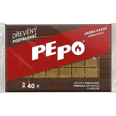 PE-PO® drevný pevný 40 ks