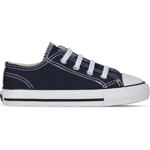 SoulCal Детски платнени обувки SoulCal Low Canvas Shoes Infants - Navy