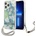 GUESS Kейс Guess GUHCP13XHFLSN за iPhone 13 Pro Max 6.7", зелен, твърд, Flower Strap (GUE001985-0)