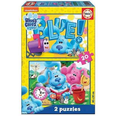 Educa Пъзел, Educa, Загадките на Blue, 2 х 20 части
