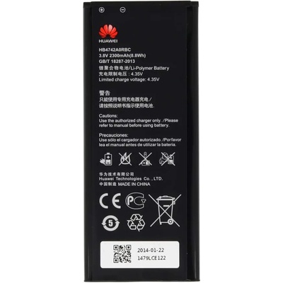 Huawei Battery HB4742A0RBC - оригинална резервна батерия за Huawei Ascend G740 (bulk)