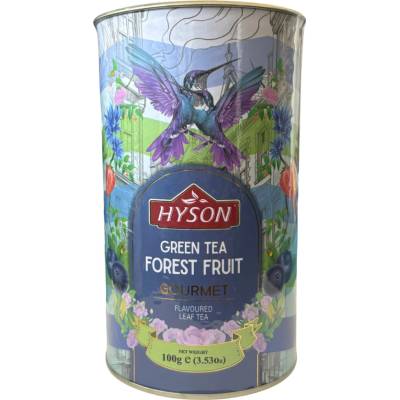 Hyson Forrest Fruit zelený sypaný čaj s príchuťou 100 g