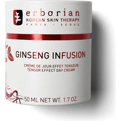 Erborian Ginseng Infusion rozjasňujúci denný krém proti príznakom starnutia Tensor Effect Day Cream 50 ml